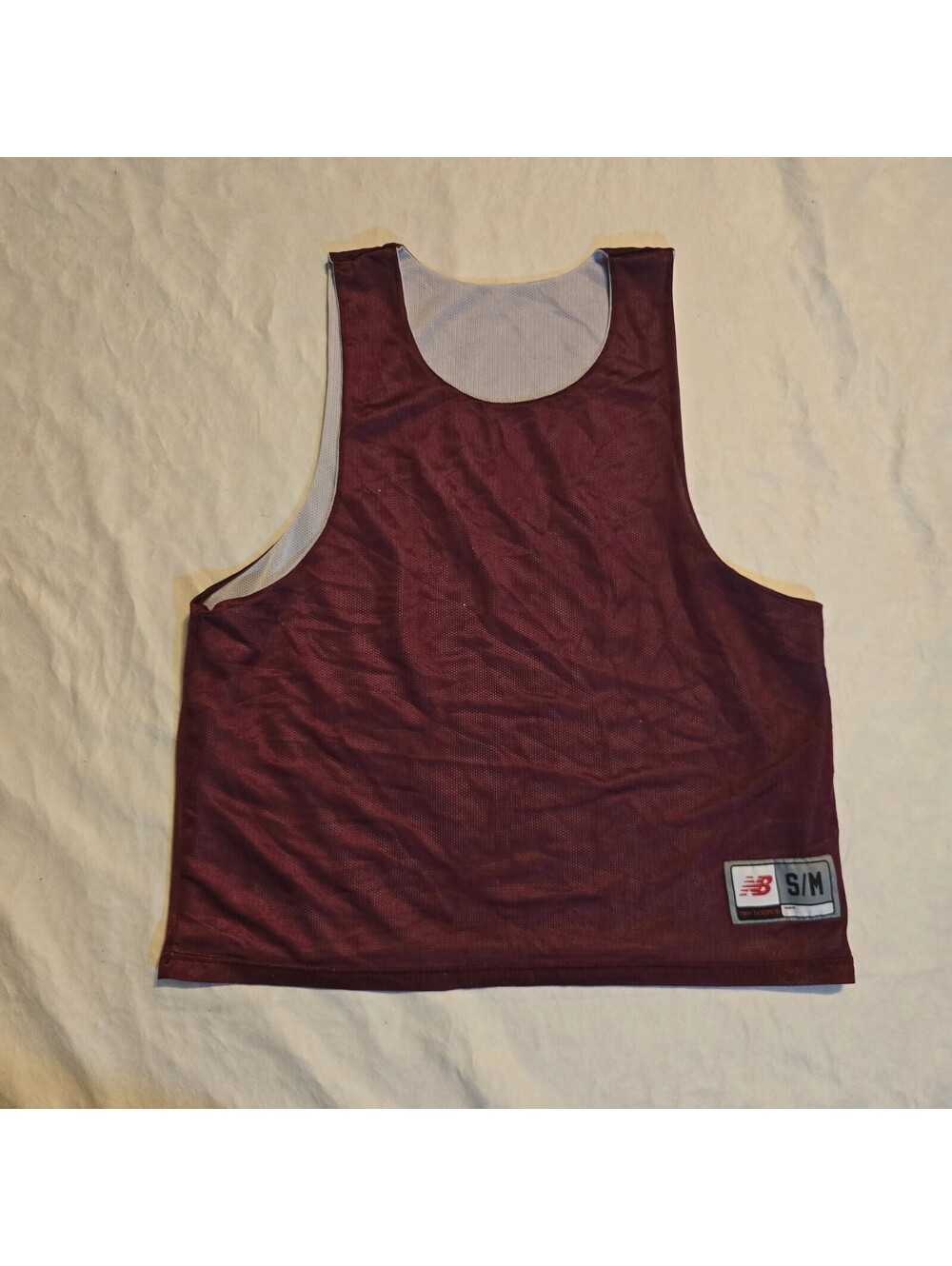 New Balance Adult S/M Reversible Mesh Sports Tank Top
